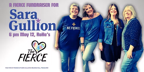 A Fierce Fundraiser for Sara!