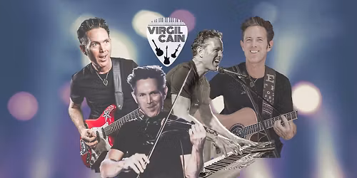 Virgil Cain @ The SandBar Tiki & Grille