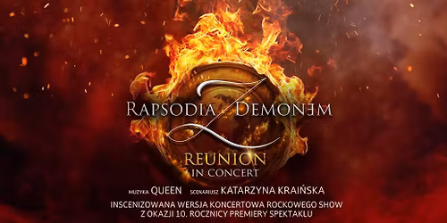 Rapsodia z Demonem in Concert!