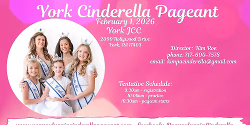 York Cinderella Pageant