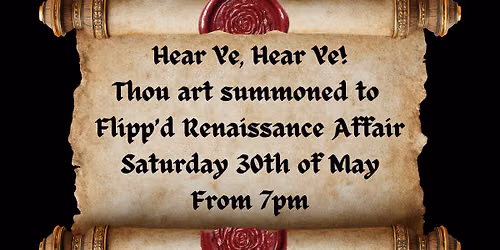 The Flipp\u2019d Renaissance Affair