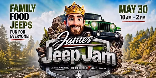 James Jeep Jam