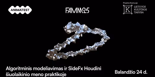 Animatest x VDA FAMMK: \u017dilvino Baranausko paskaita