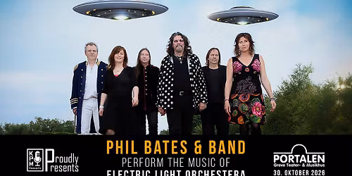 Phil Bates (E.L.O.)- The Farewell Tour 2026