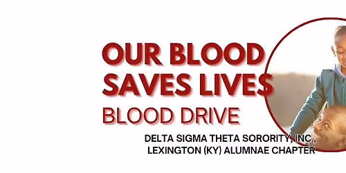 Our Blood Saves Lives | Blood Donation Drive