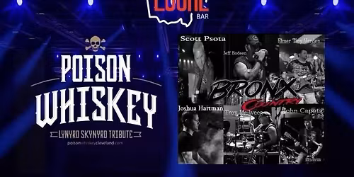 POISON WHISKEY OPENS FOR TINY\u2019S LAST BRONX COUNTRY SHOW