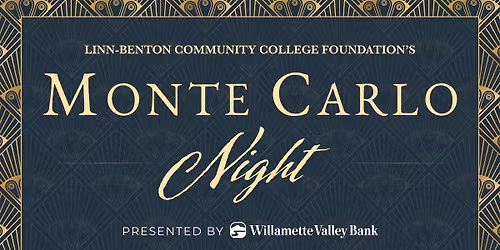 LBCC Foundation Presents: Monte Carlo Night