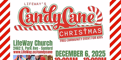 LifeWay's Candy Cane Christmas!