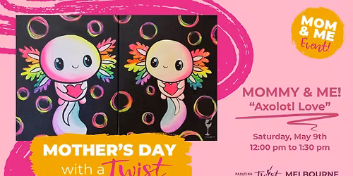 \ud83d\udc96\ud83e\udd8e Mommy & Me: Axolotl Love! \ud83e\udd8e\ud83d\udc96