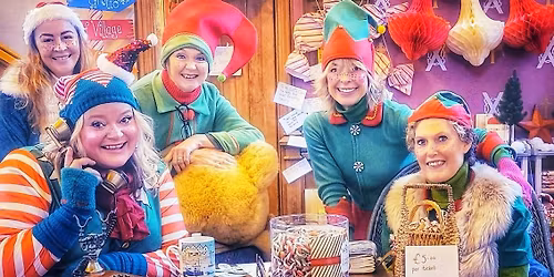 Hattis Magical Christmas Grotto