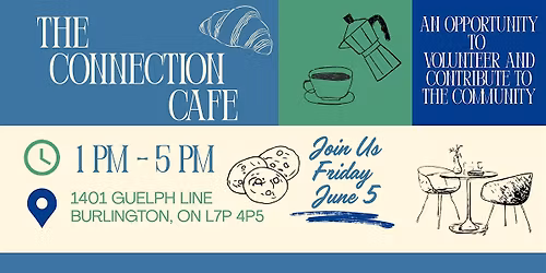 Volunteer Sign Up for The Connection Cafe