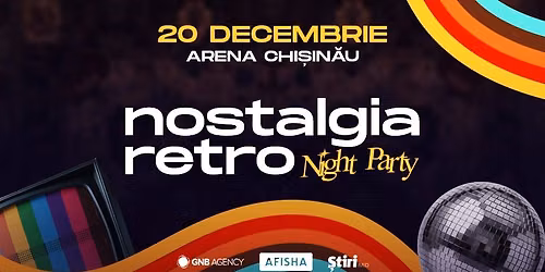 Nostalgia Retro Night Party 2026