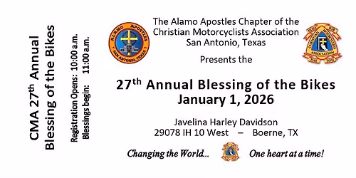 27th Annual Blessings of the Bikes