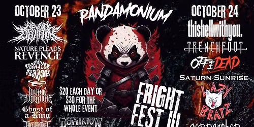 FRIGHT FEST 3