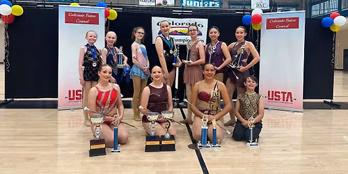 CCSD Mile High Sports Camp Baton Twirling Camp