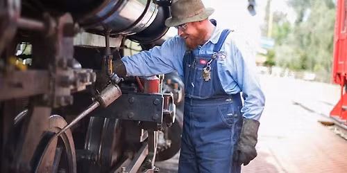 Behind the Scenes at Southern California Railway Museum