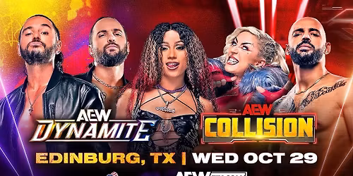 AEW Presents Dynamite and Collision