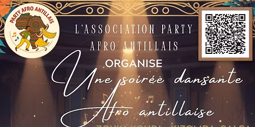 SOIREE DANSANTE AFRO ANTILLAISE A AMIENS