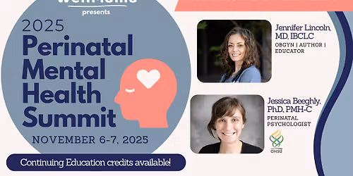 2025 Perinatal Mental Health Summit