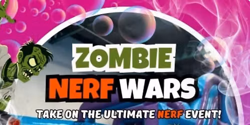 Zombie Nerf Wars