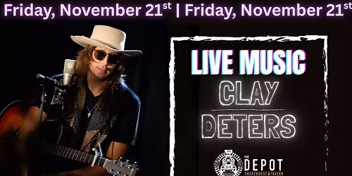 Lounge Music: Clay Deters