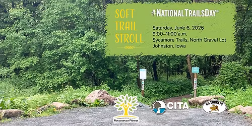 Soft Trail Stroll: National Trails Day at Sycamore Trails