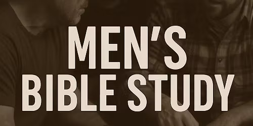Men\u2019s Bible Study 