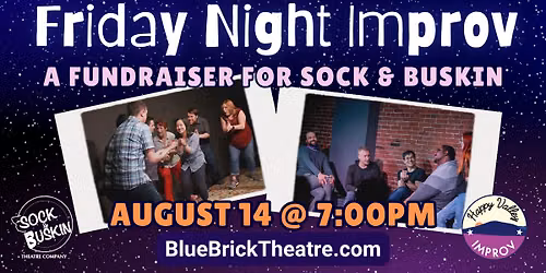 Improv Show Benefiting Sock & Buskin