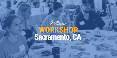 WORKSHOP: Sacramento, CA