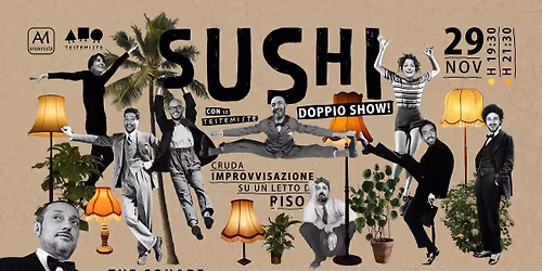 SUSHI | Cruda improvvisazione su un letto di Riso!