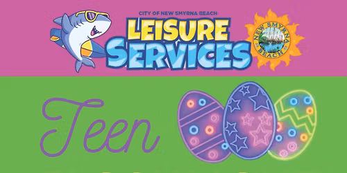 Teen Flashlight Egg Hunt 