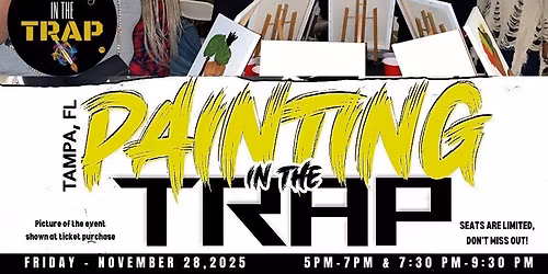 \ud83d\udda4 Painting in the Trap: Holiday Edition Session 2