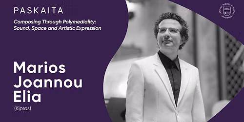 Sve\u010dias: Marios Joannou Elia (Kipras) paskaita