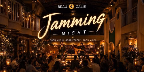 Jamming Night Saturday At Brau Galie