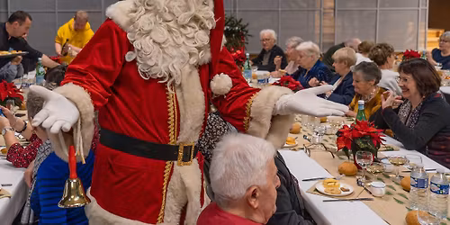 \u2b50\ufe0f Repas de No\u00ebl pour les seniors