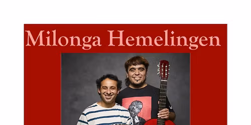 Milonga Hemelingen mit Nico P\u00e9rez & Peke Dima