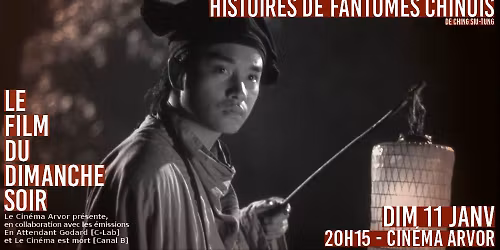 Le Film du Dimanche Soir : Histoires de fant\u00f4mes chinois de Ching Siu-Tun