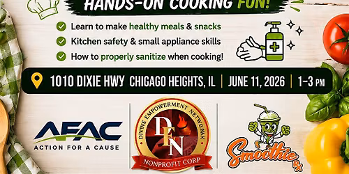 Youth Culinary Skills Workshop