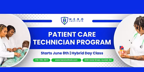 Patient Care Technician Program - Day Class