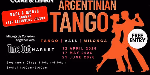 Sunday TimeOut Tango