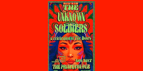 The Unknown Soldiers - a celebration of The Doors