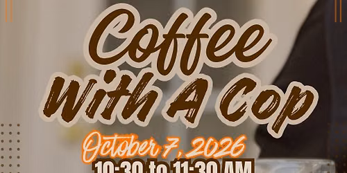 Coffee with a Cop