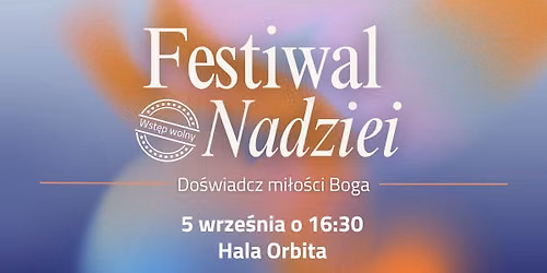 Festiwal Nadziei | David Hathaway | Wroc\u0142aw 2026