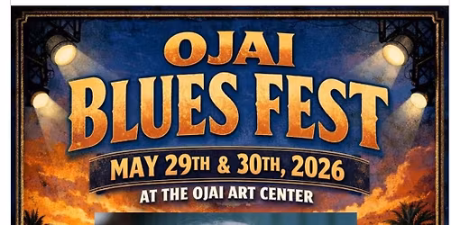 Ojai Blues Fest 