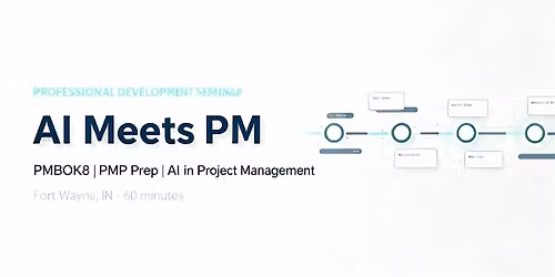 AI Meets PM: PMBOK\u00ae Guide 8 Changes, PMP Prep Cohorts, & Practical AI in PM