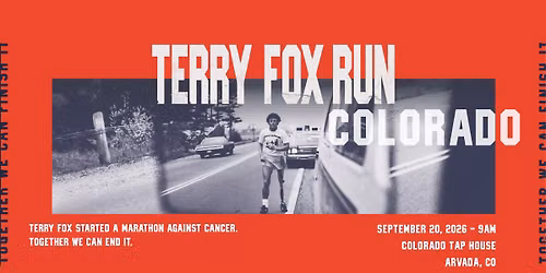 Terry Fox Run Colorado