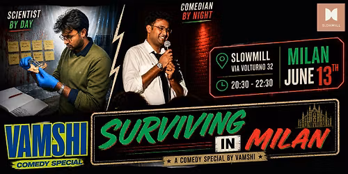 English Comedy Special: SURVIVING IN ITALY