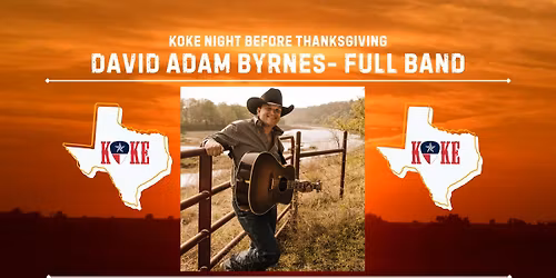 KOKE NIGHT BEFORE THANKSGIVING DANCE WITH DAVID ADAM BYRNES