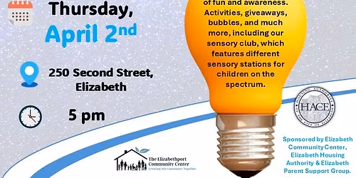 Light It Up Blue - World Autism Awareness Day Celebration