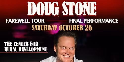 Doug Stone at Imperial Theatre - GA
